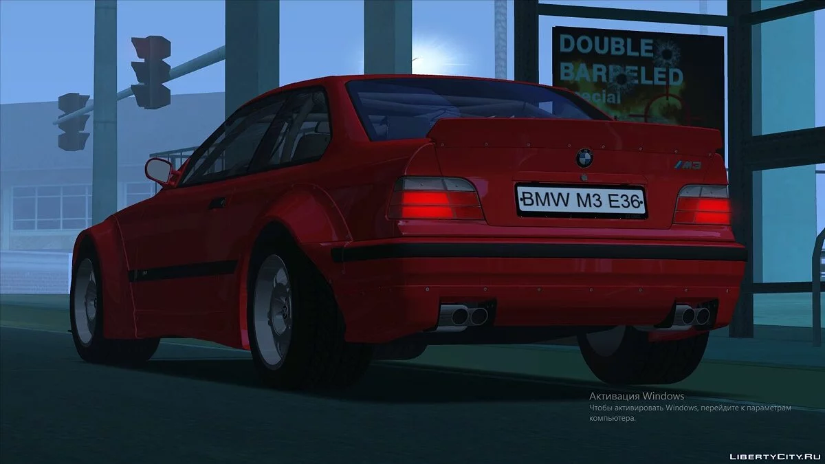 BMW M3 E36 / GTA San Andreas