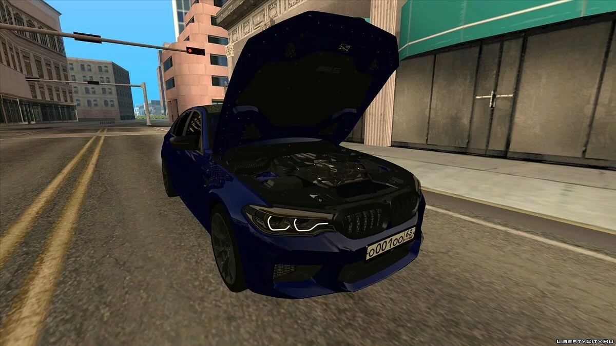 BMW M5 Competition (F90) 2019 / GTA San Andreas