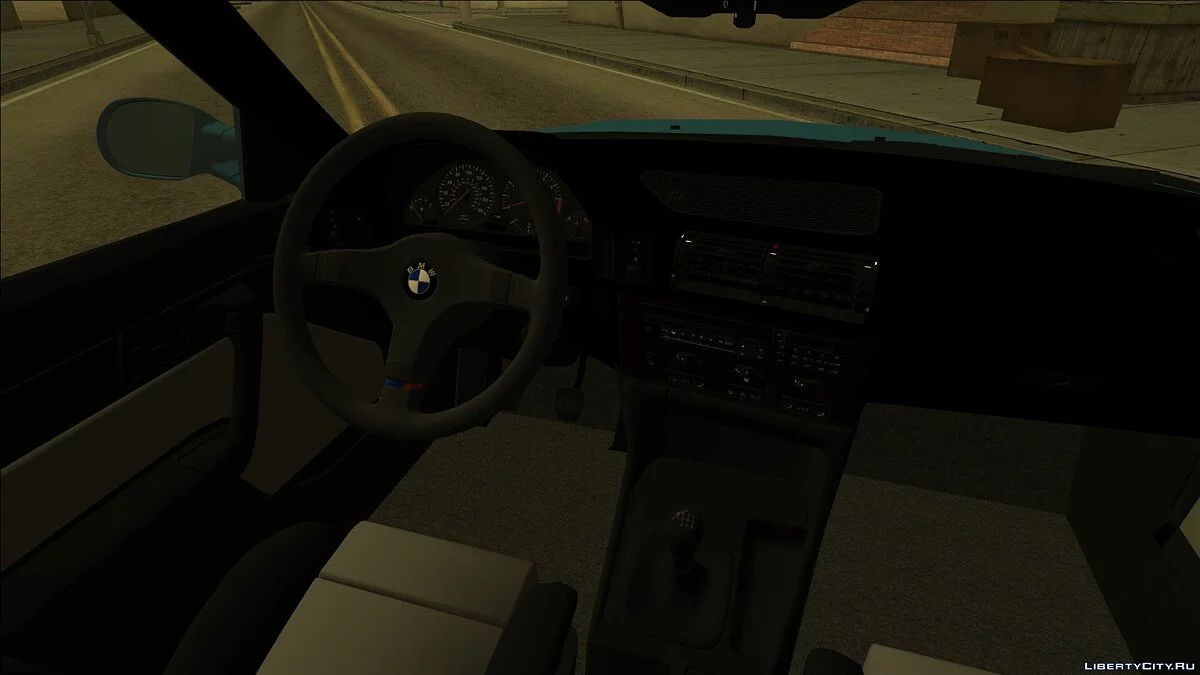 BMW M5 E34 / GTA San Andreas