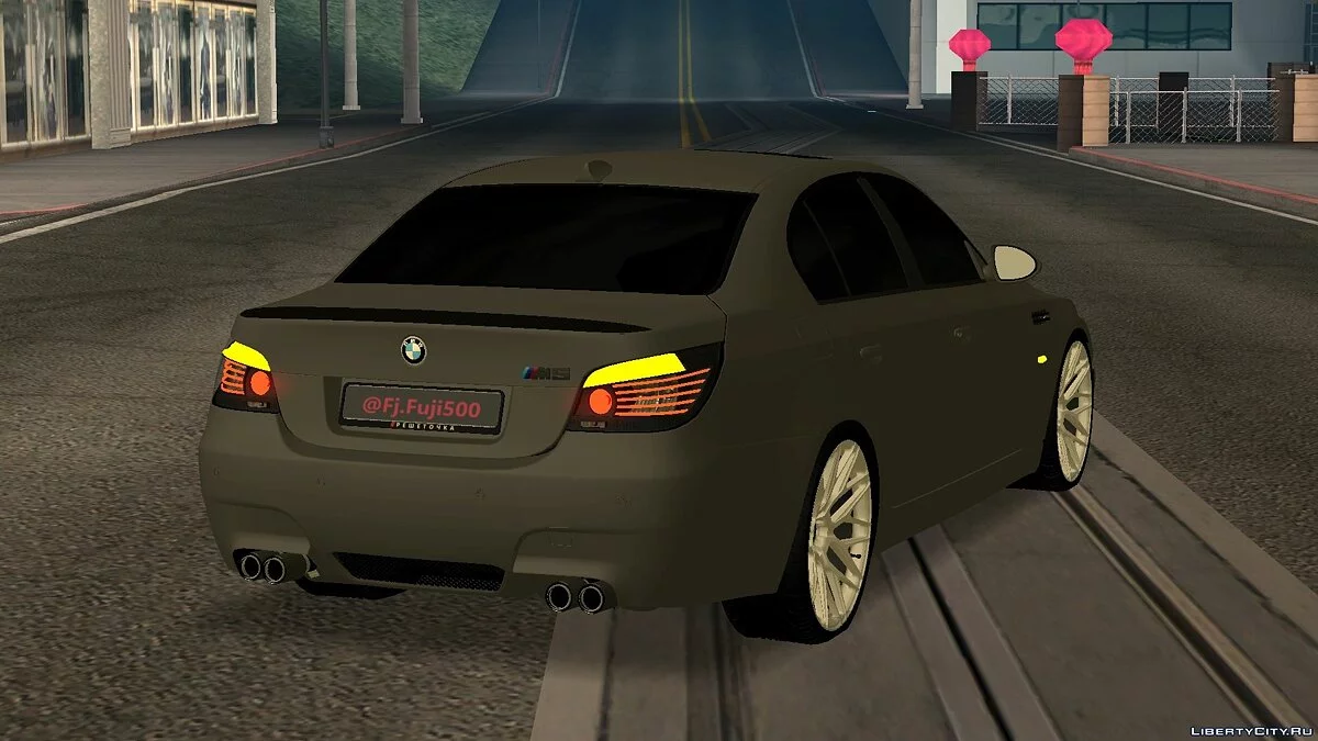 BMW M5 E60 (stok/hamann) / GTA San Andreas