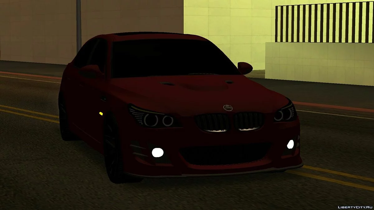BMW M5 E60 (stok/hamann) / GTA San Andreas