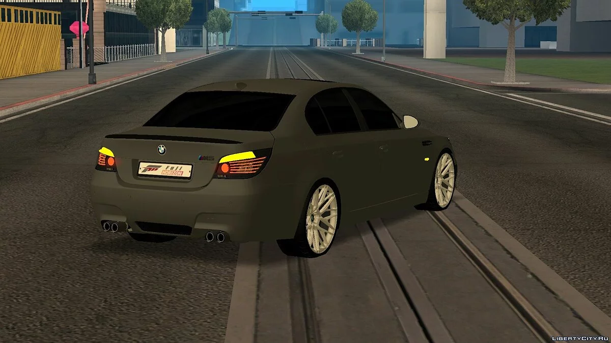 BMW M5 E60 (stok/hamann) / GTA San Andreas