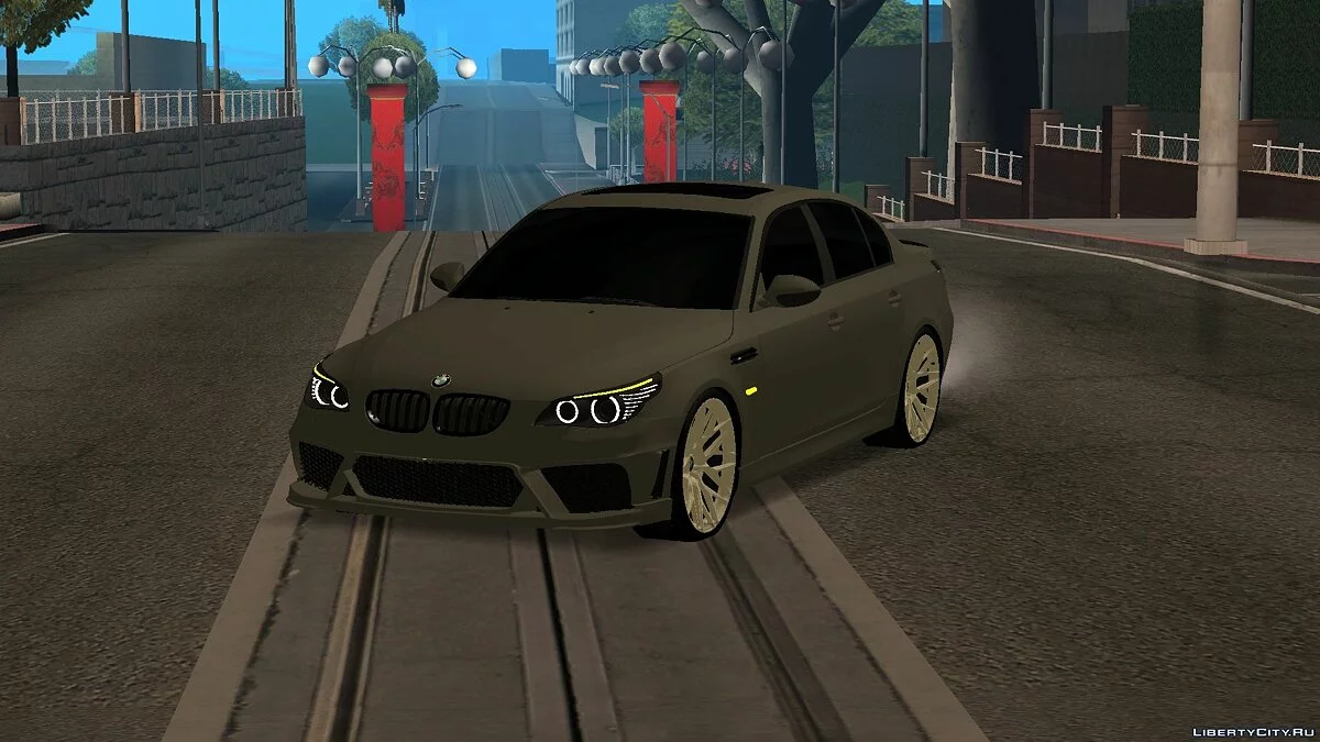 BMW M5 E60 (stok/hamann) / GTA San Andreas