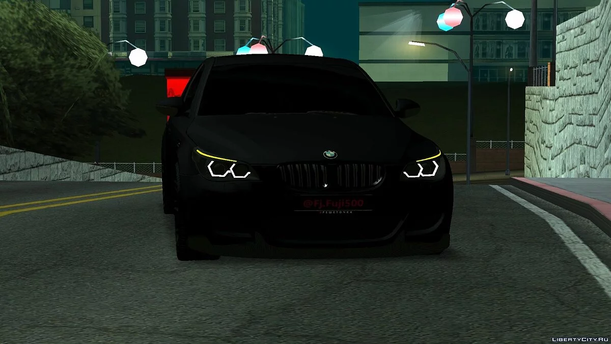 BMW M5 E60 (stok/hamann) / GTA San Andreas