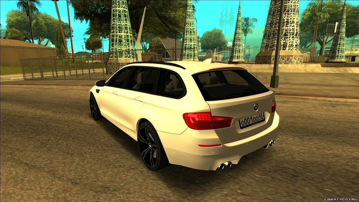 BMW M5 F11 / GTA San Andreas