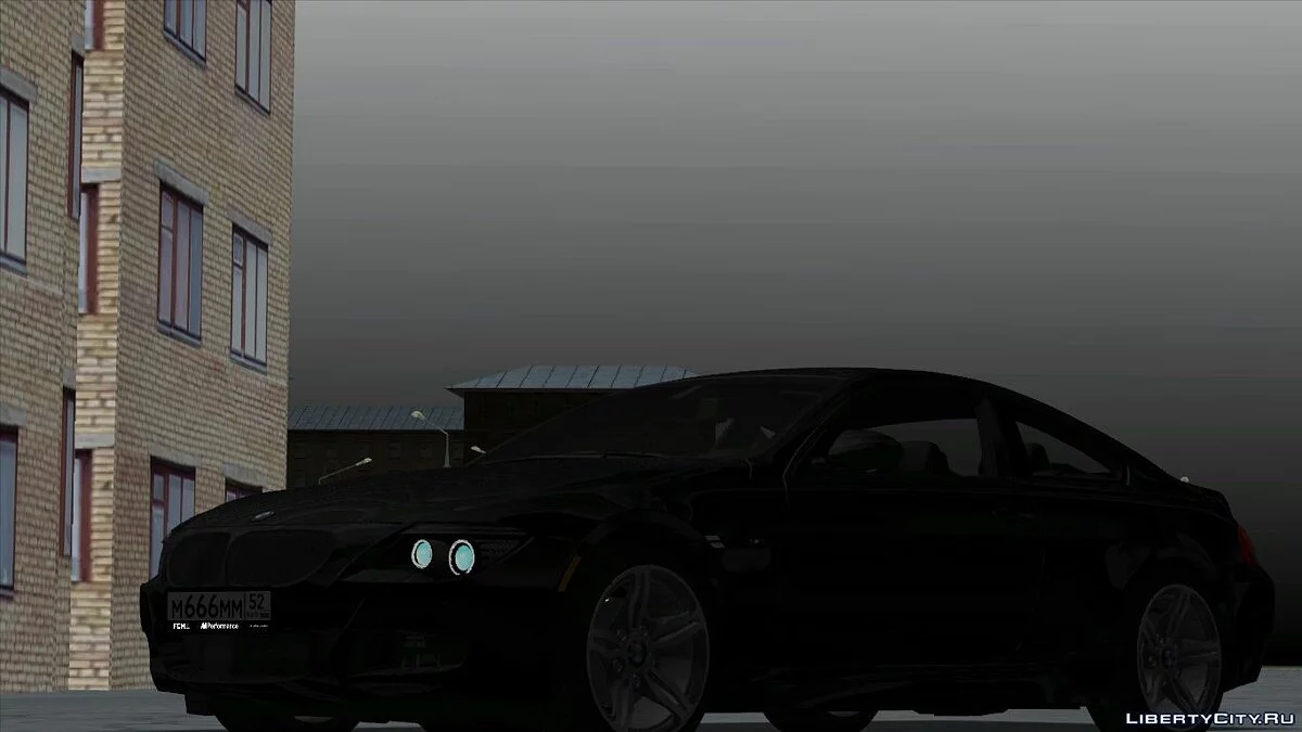 BMW M6 Coupe / GTA San Andreas