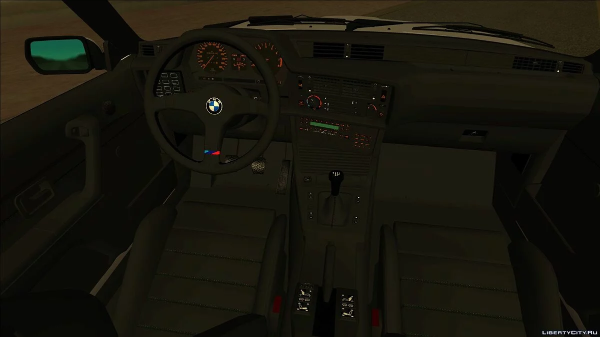BMW M635 CSI 1984 / GTA San Andreas