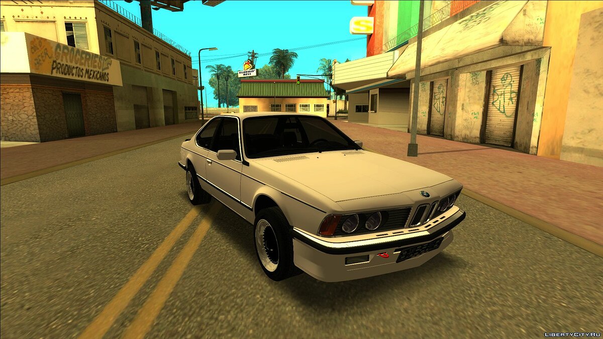 Скачать BMW M635 CSI 1984 для GTA San Andreas