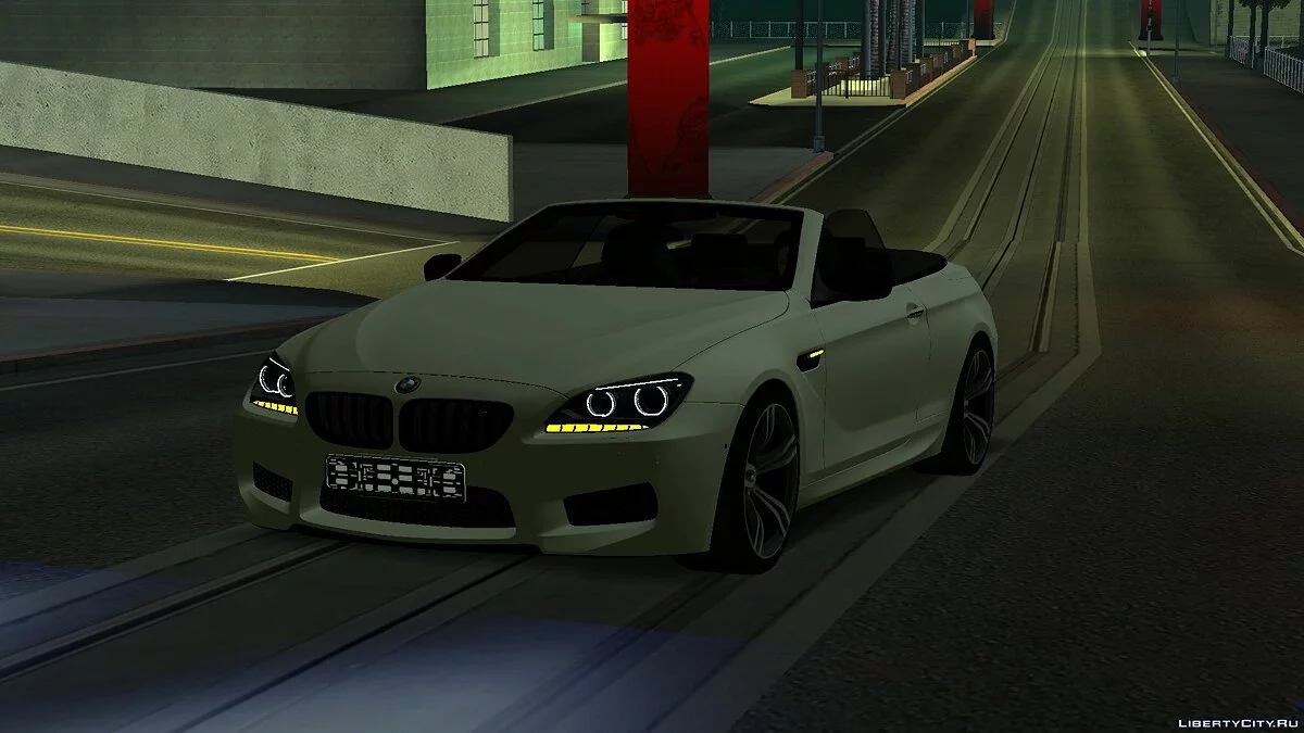 BMW M6 / GTA San Andreas