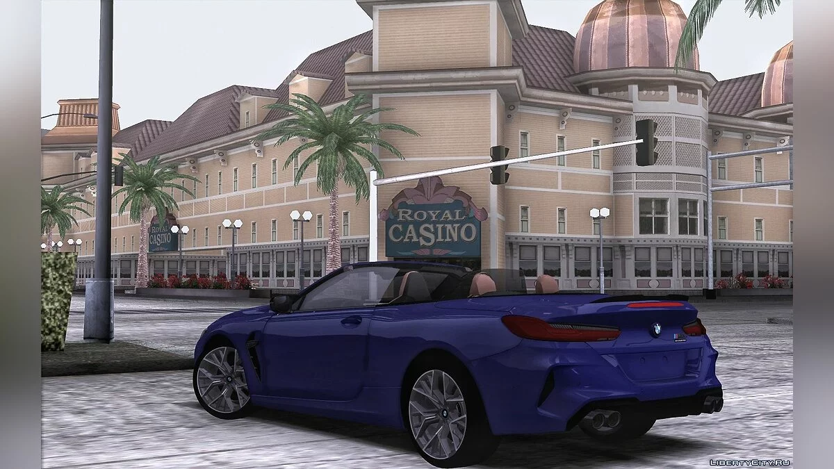BMW M8 Convertible Competition Кабриолет / GTA San Andreas