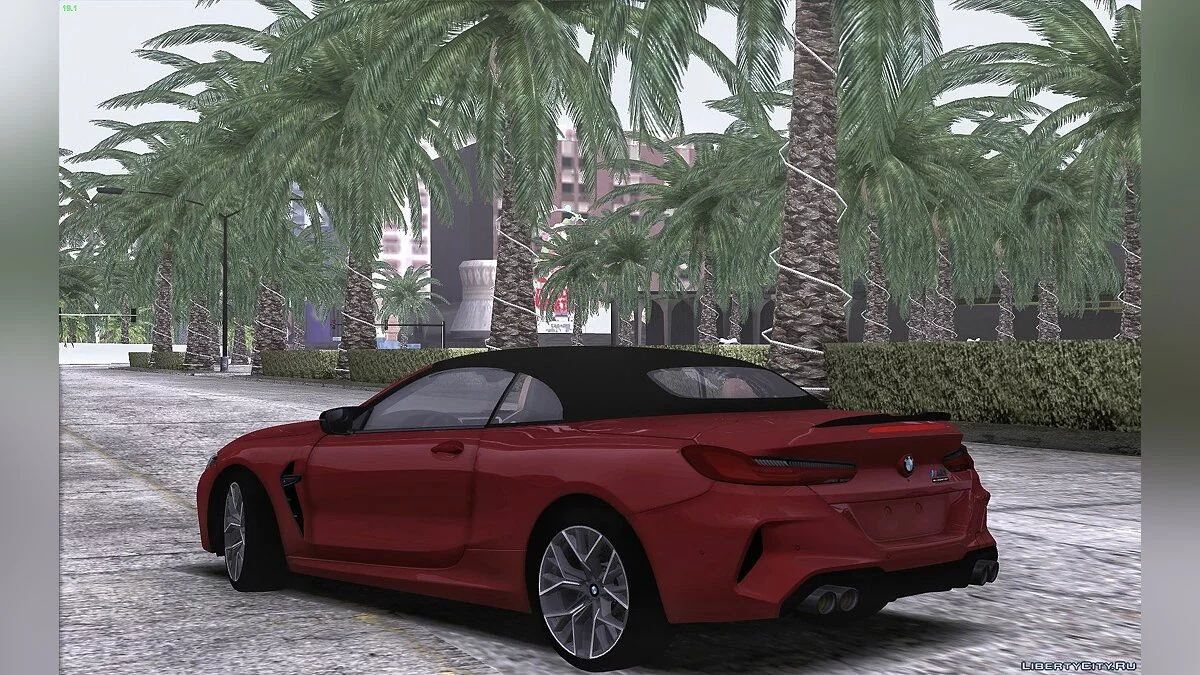 BMW M8 Convertible Competition / GTA San Andreas