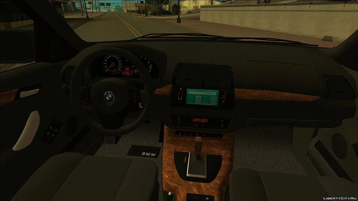 BMW X5 E53 (улучшенная версия) / GTA San Andreas