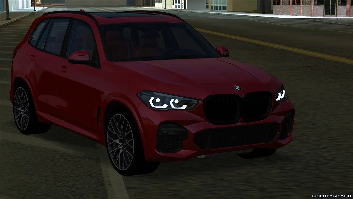 BMW X5 xDrive 30d / GTA San Andreas
