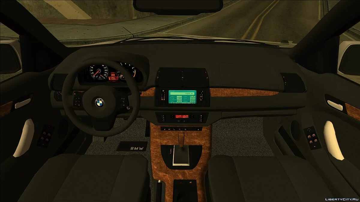BMW X5 / GTA San Andreas