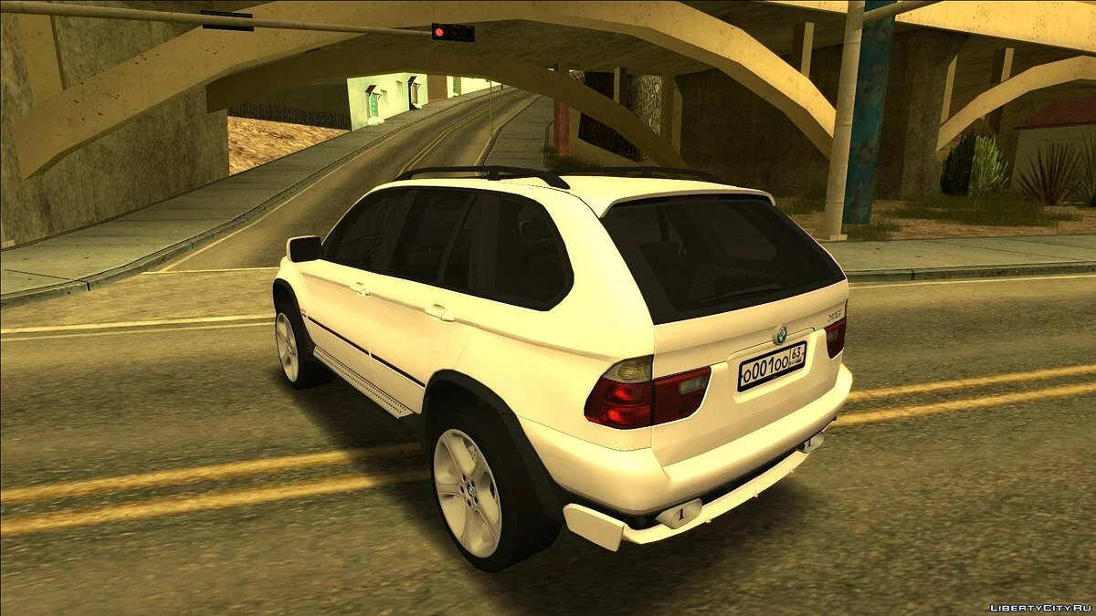 BMW X5 / GTA San Andreas