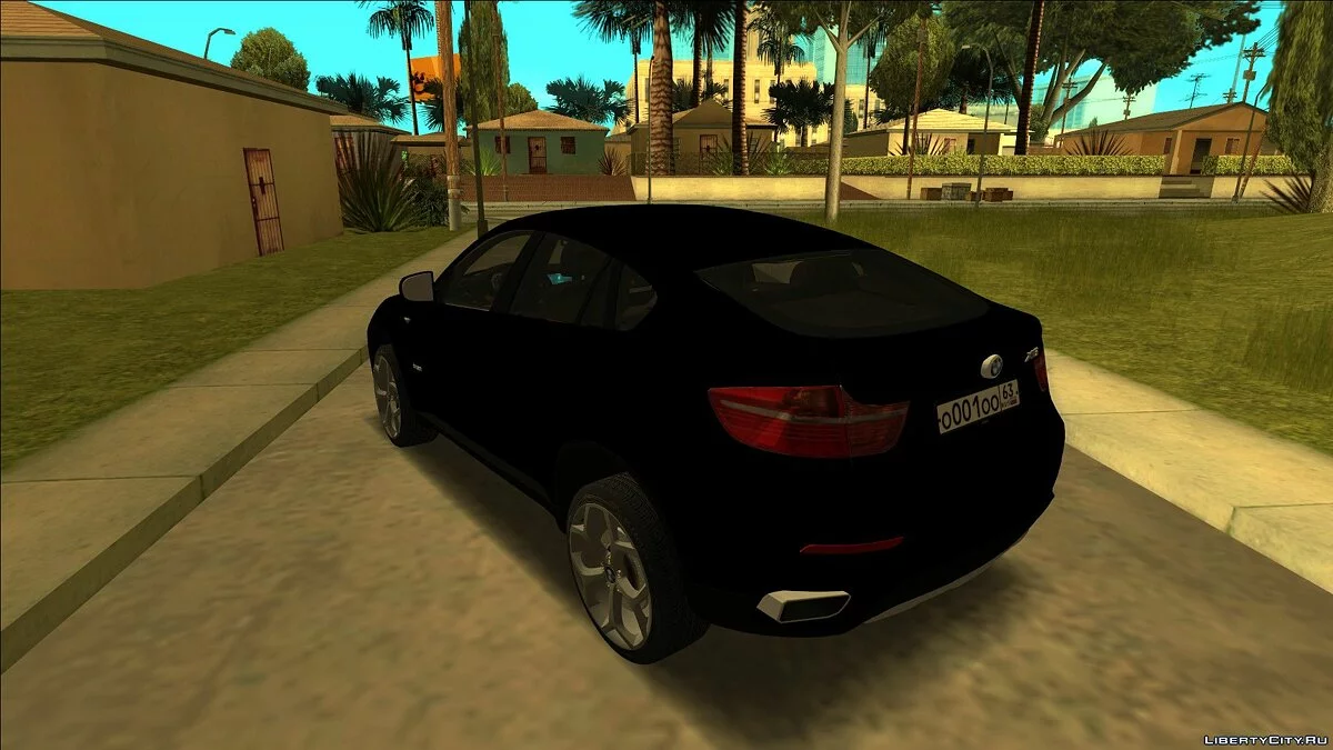 BMW X6 2008 (для слабых ПК) / GTA San Andreas