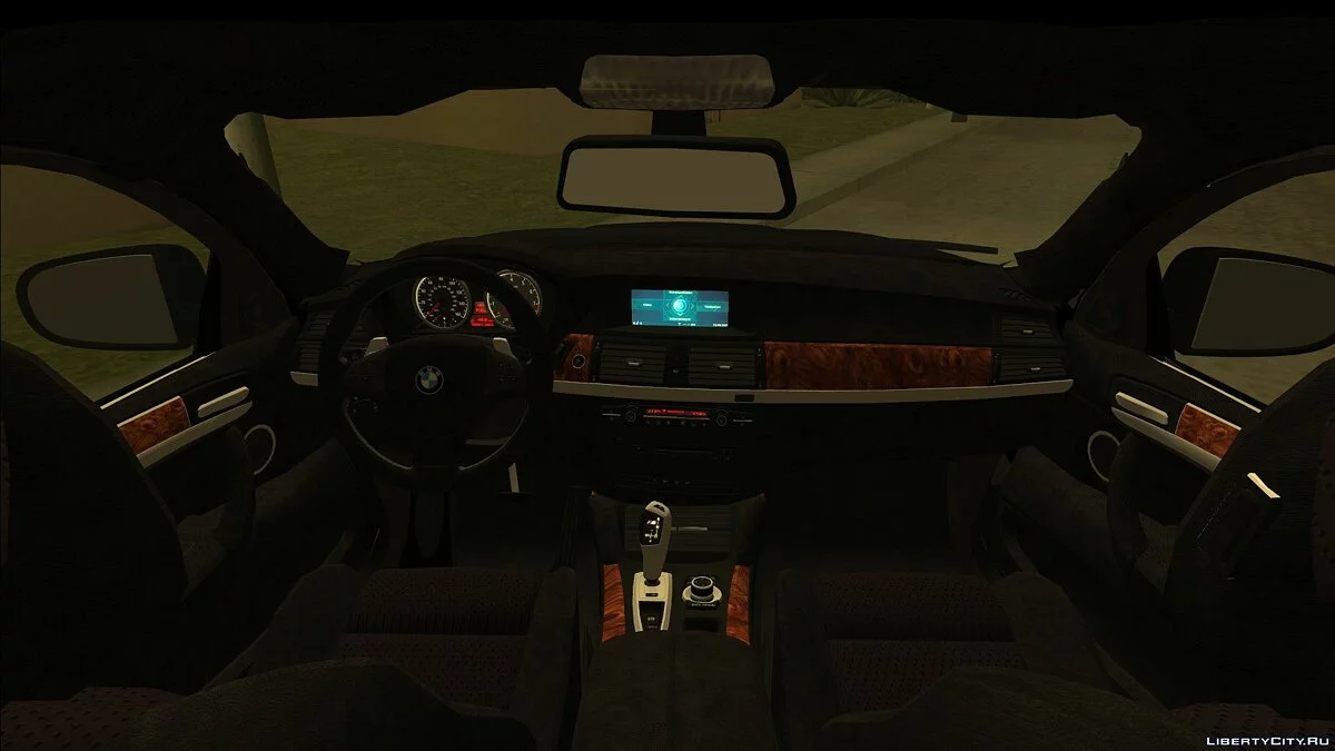BMW X6 2008 (для слабых ПК) / GTA San Andreas