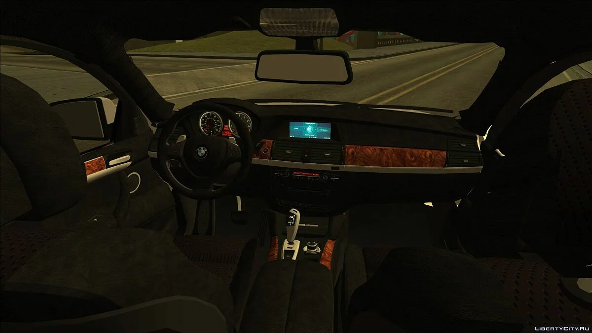 BMW X6 2008 / GTA San Andreas