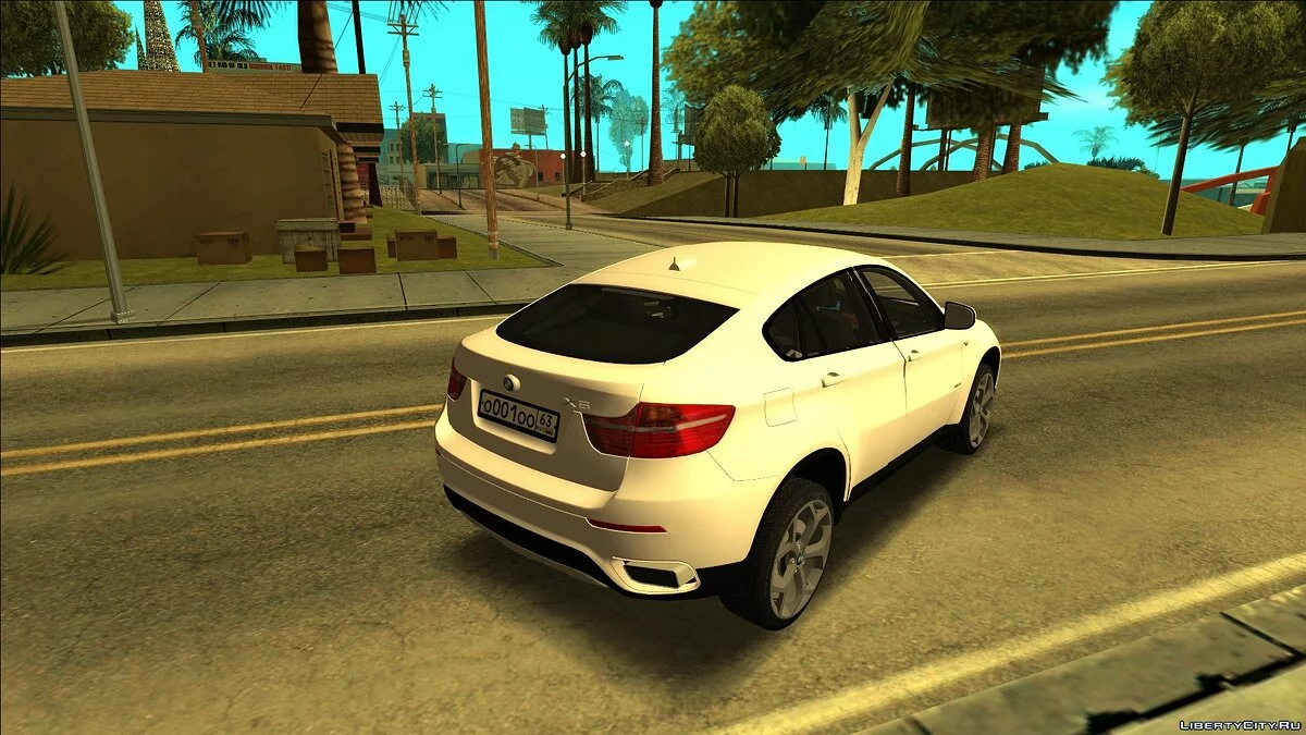 BMW X6 2008 / GTA San Andreas
