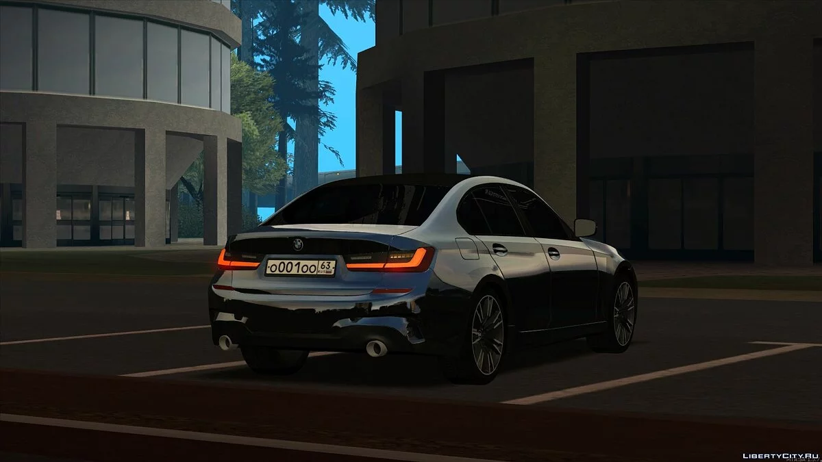 BMW 3 Series G20 (CCD) / GTA San Andreas