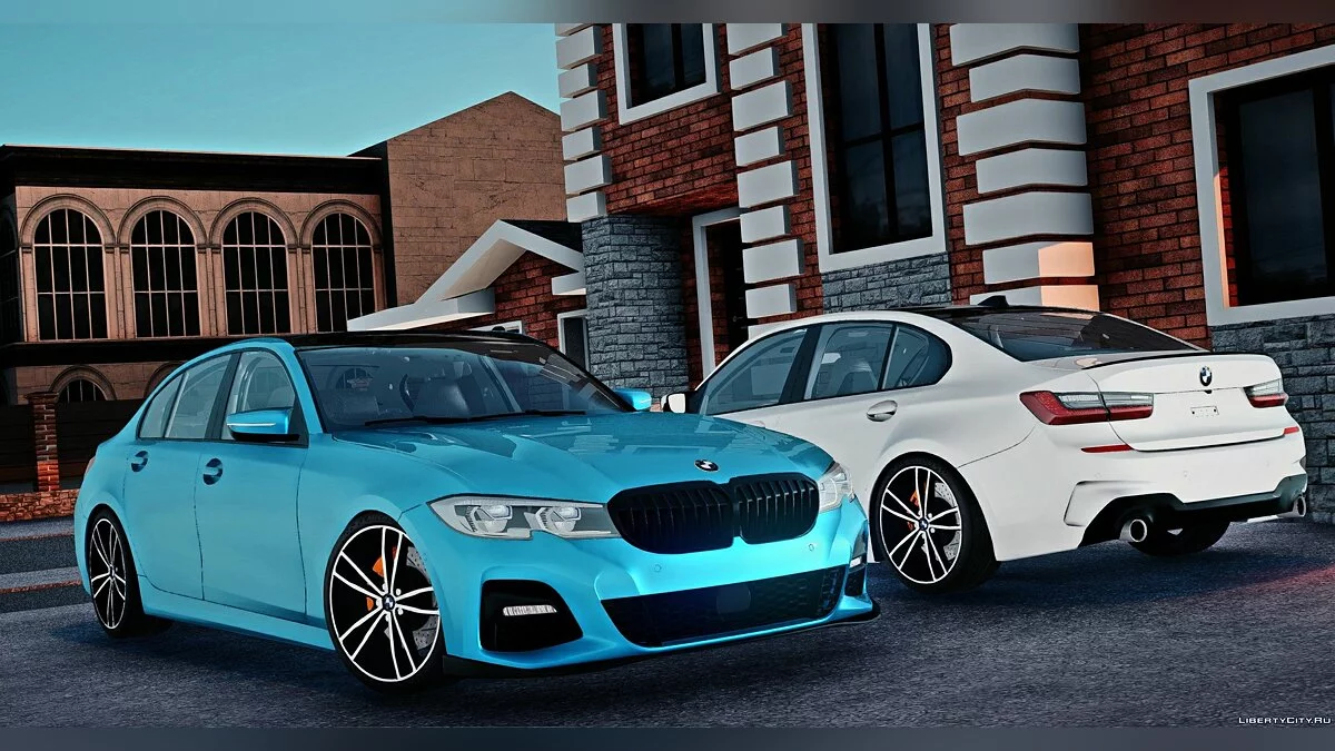 BMW 3-Series G20 M Sport / GTA San Andreas