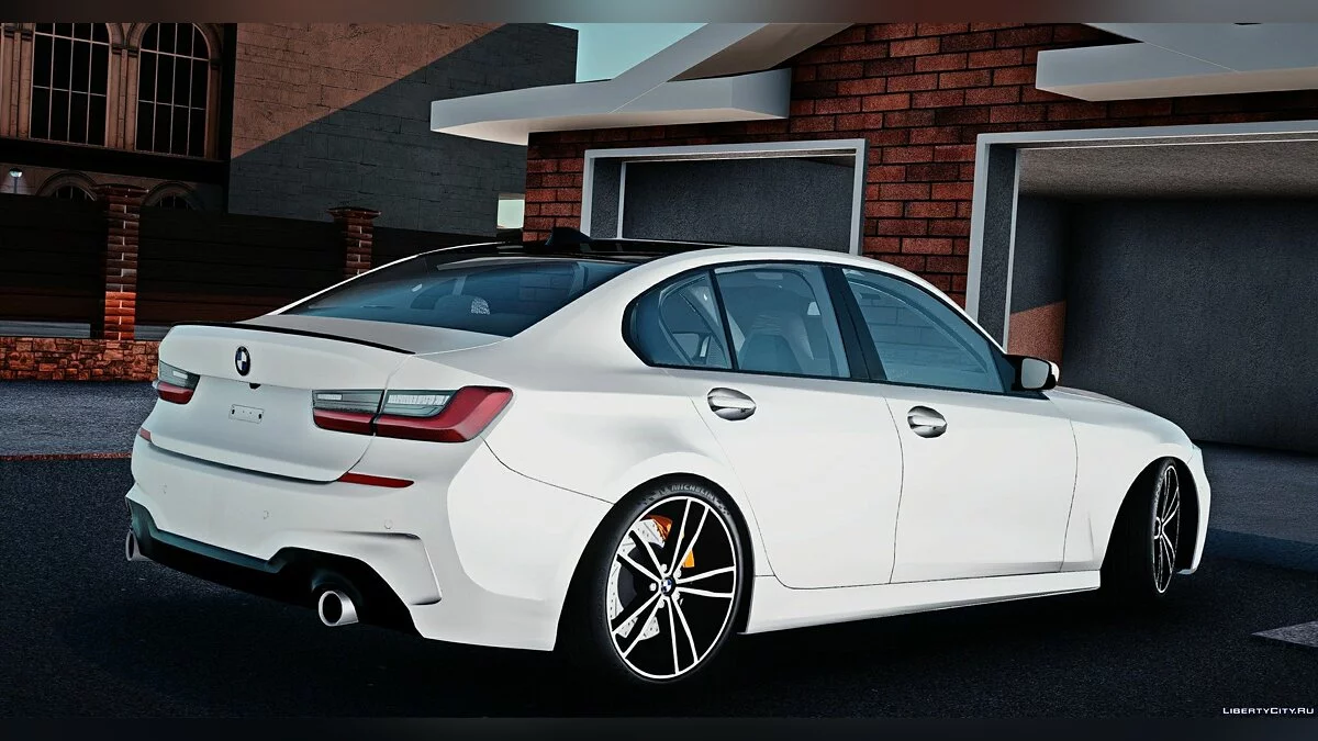 BMW 3-Series G20 M Sport / GTA San Andreas