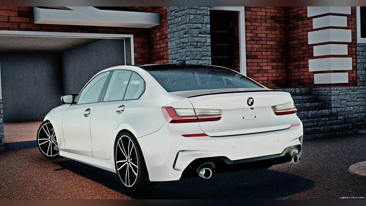 BMW 3-Series G20 M Sport / GTA San Andreas