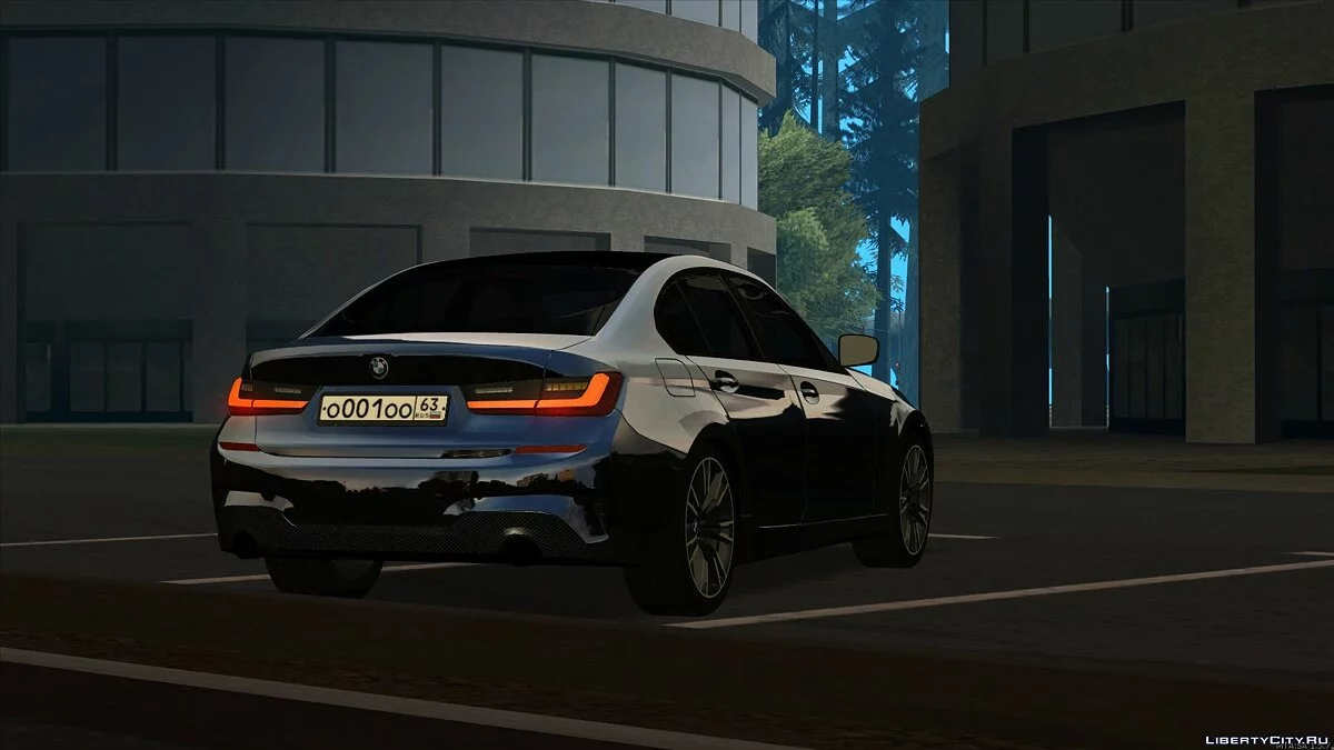 BMW 3 Series G20 Version 2.0 / GTA San Andreas