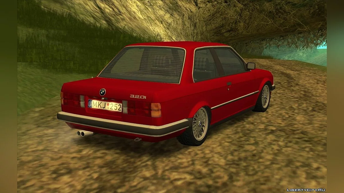 BMW 320i 1985 / GTA San Andreas