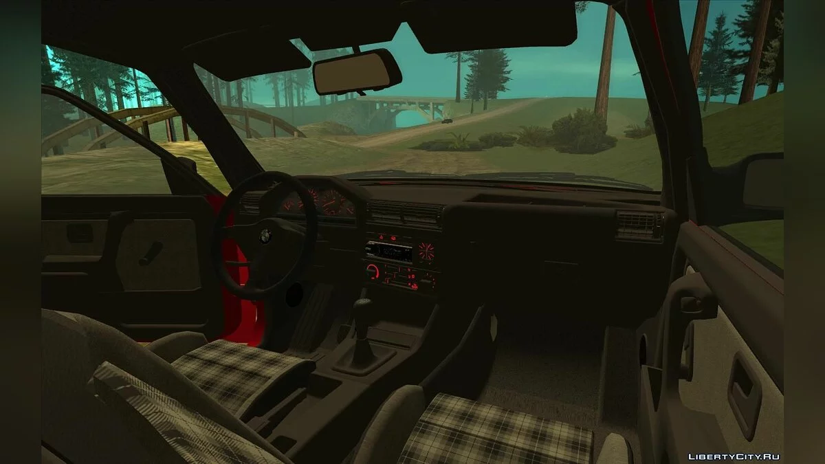 BMW 320i 1985 / GTA San Andreas