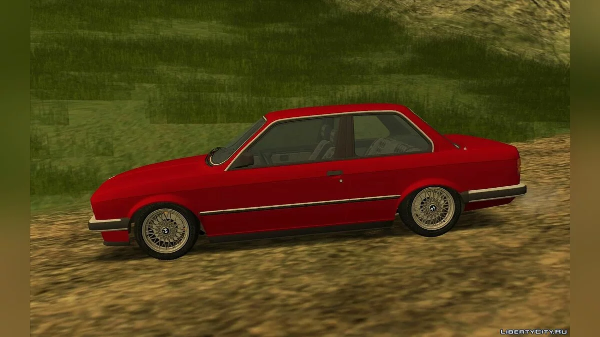 BMW 320i 1985 / GTA San Andreas