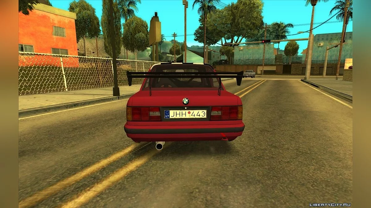 BMW 325i Turbo / GTA San Andreas