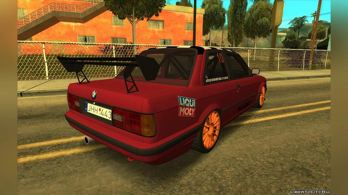 BMW 325i Turbo / GTA San Andreas