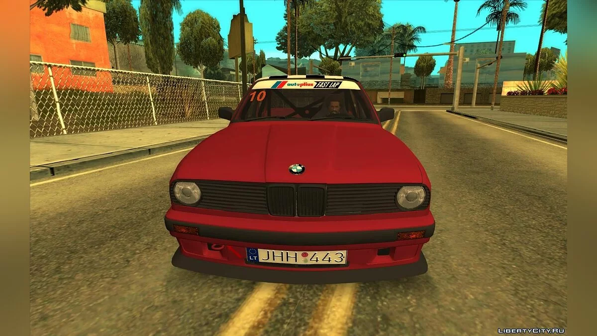 BMW 325i Turbo / GTA San Andreas