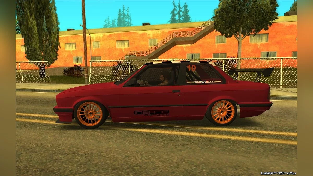BMW 325i Turbo / GTA San Andreas