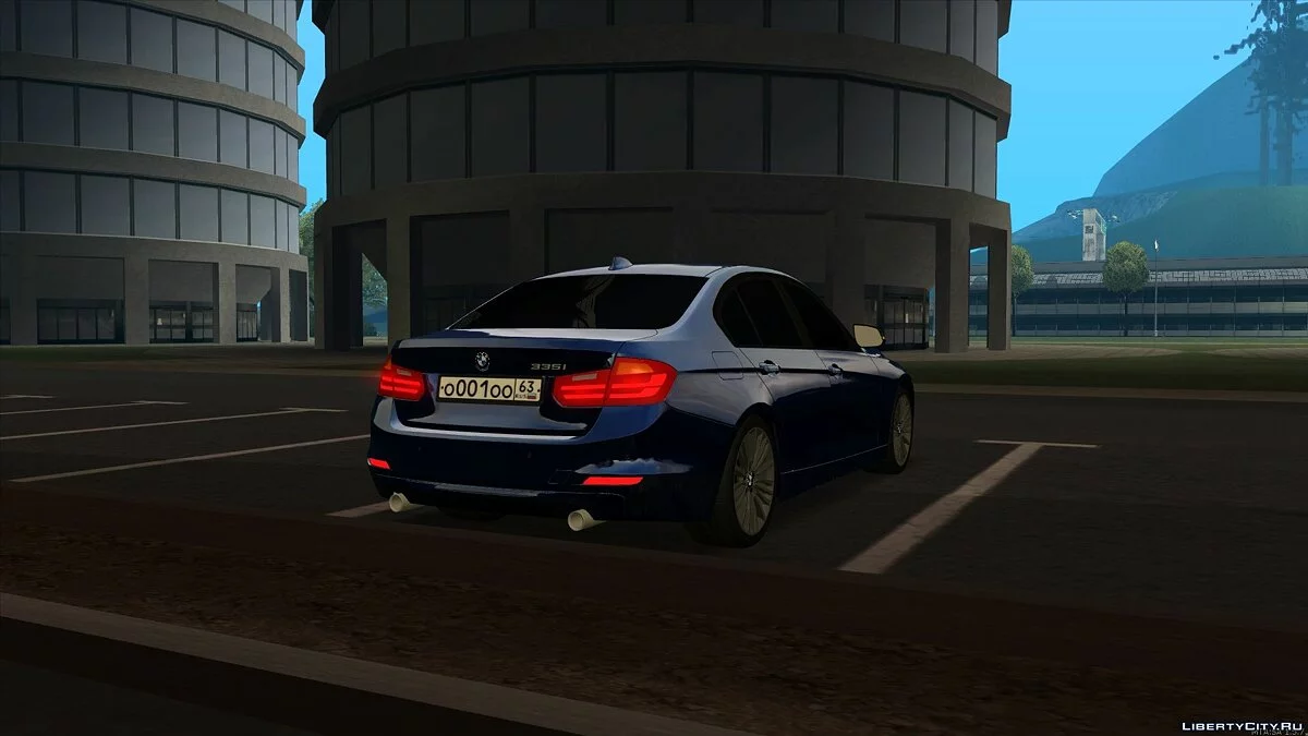 BMW 335i (CCD) / GTA San Andreas