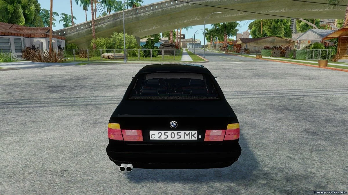 BMW 525i (E34) / GTA San Andreas