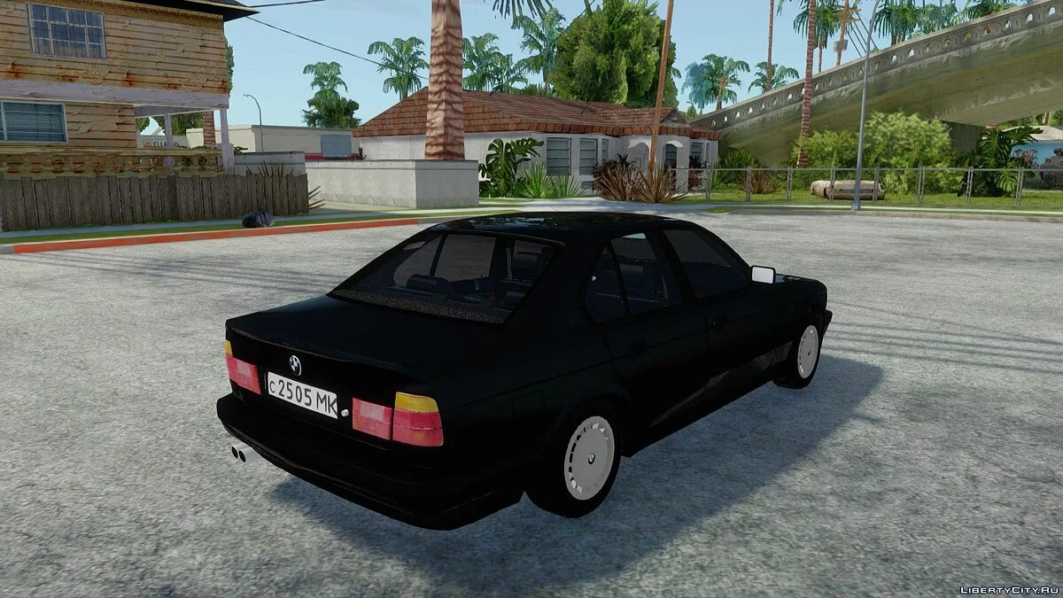 BMW 525i (E34) / GTA San Andreas