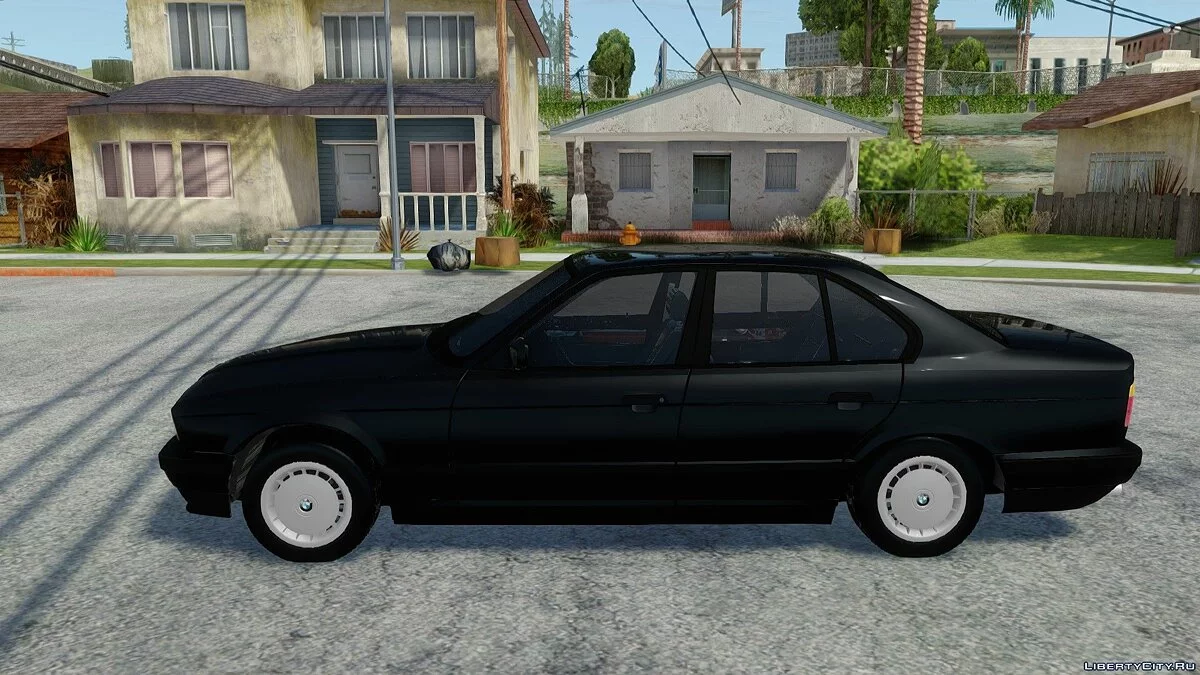 BMW 525i (E34) / GTA San Andreas