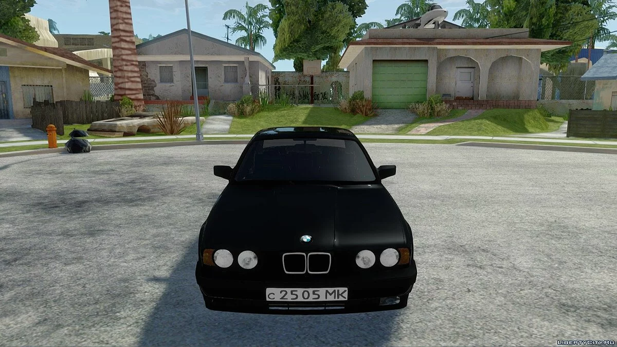 BMW 525i (E34) / GTA San Andreas