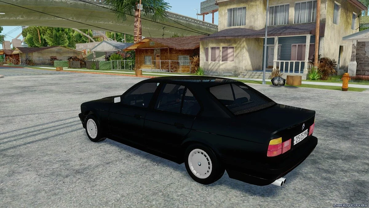 BMW 525i (E34) / GTA San Andreas
