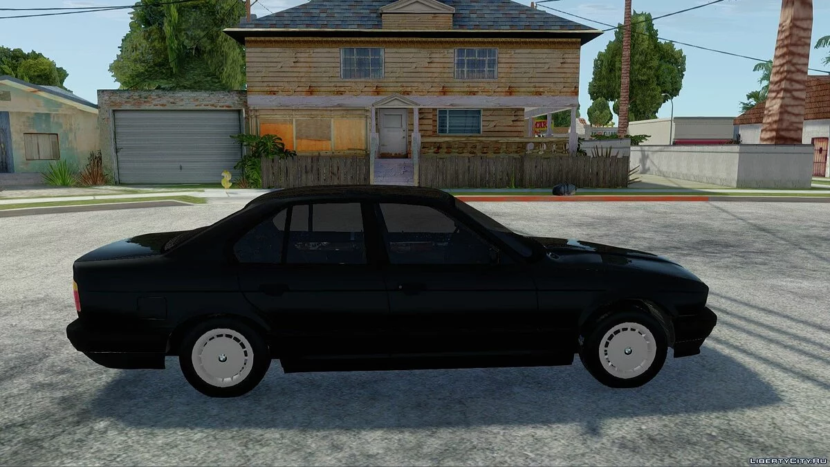 BMW 525i (E34) / GTA San Andreas