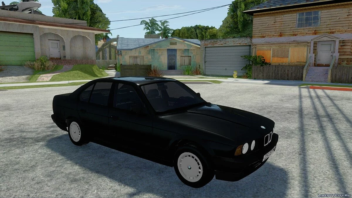 BMW 525i (E34) / GTA San Andreas