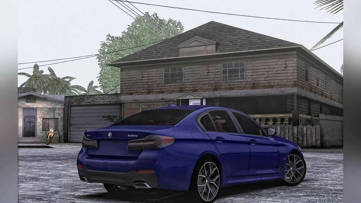 BMW 530d X-Drive 2020 / GTA San Andreas