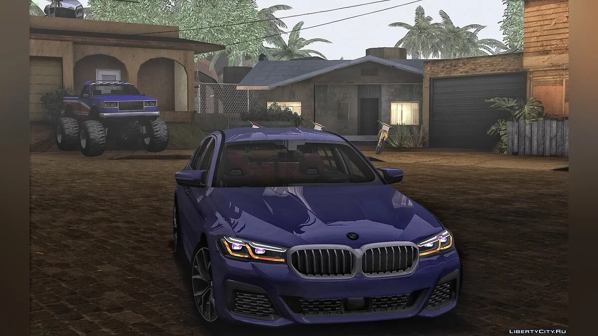 BMW 530d X-Drive 2020 / GTA San Andreas