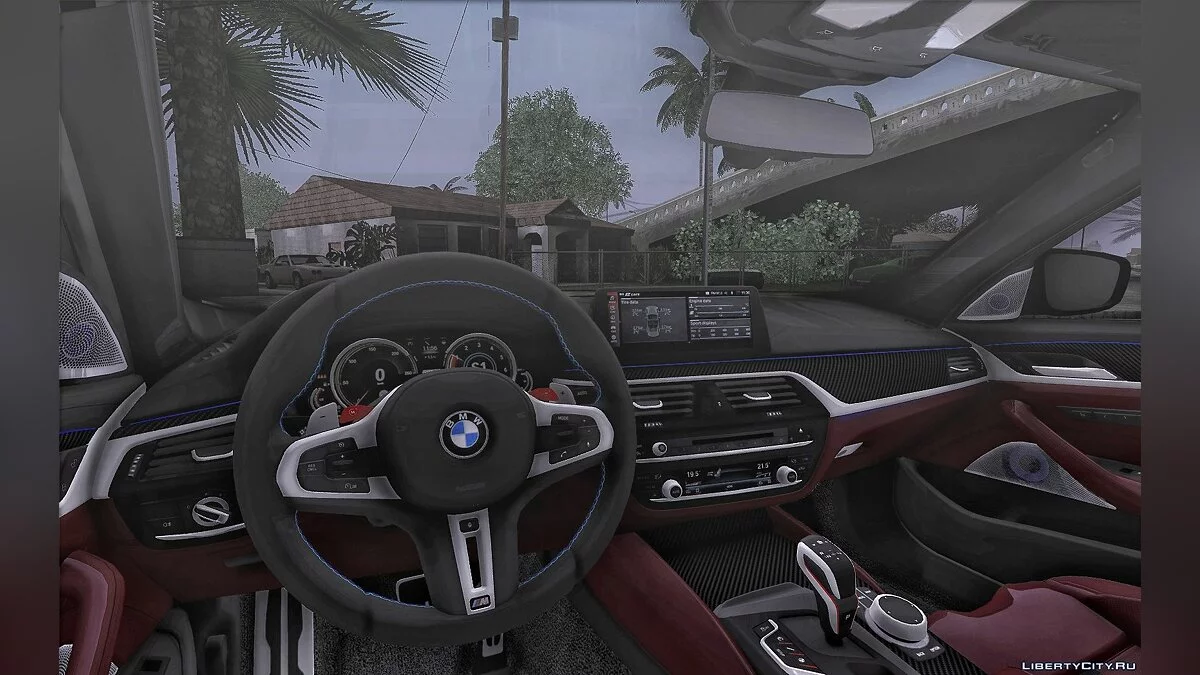 BMW 530d X-Drive 2020 / GTA San Andreas