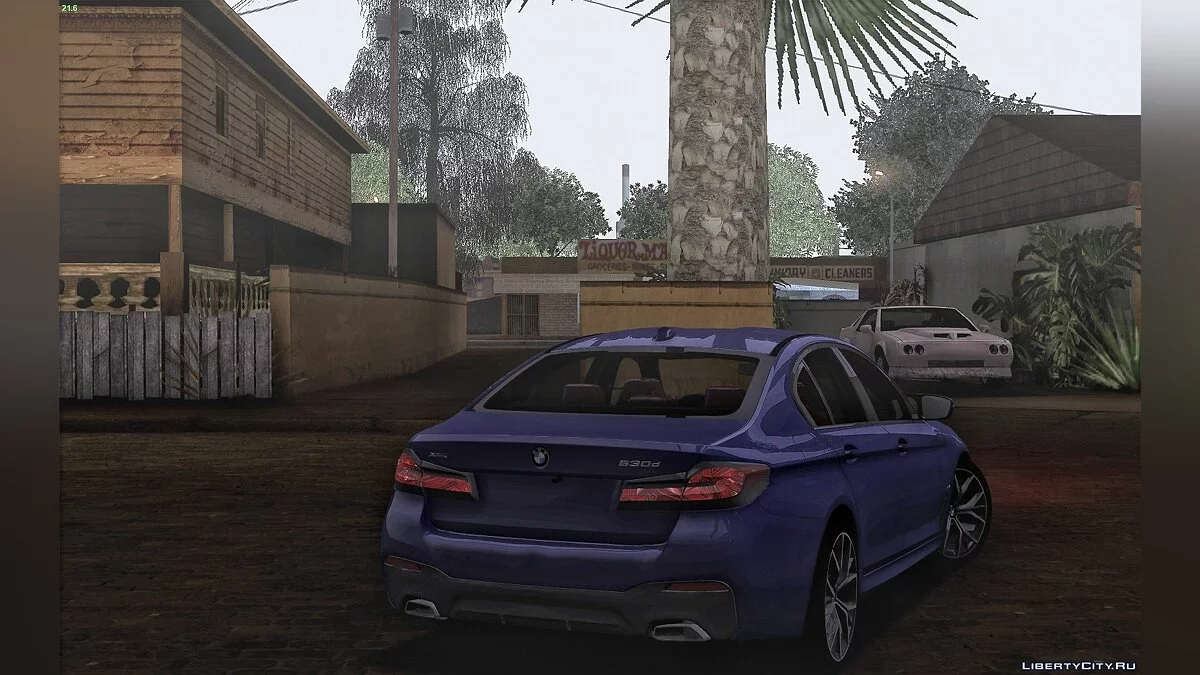 BMW 530d X-Drive 2020 / GTA San Andreas