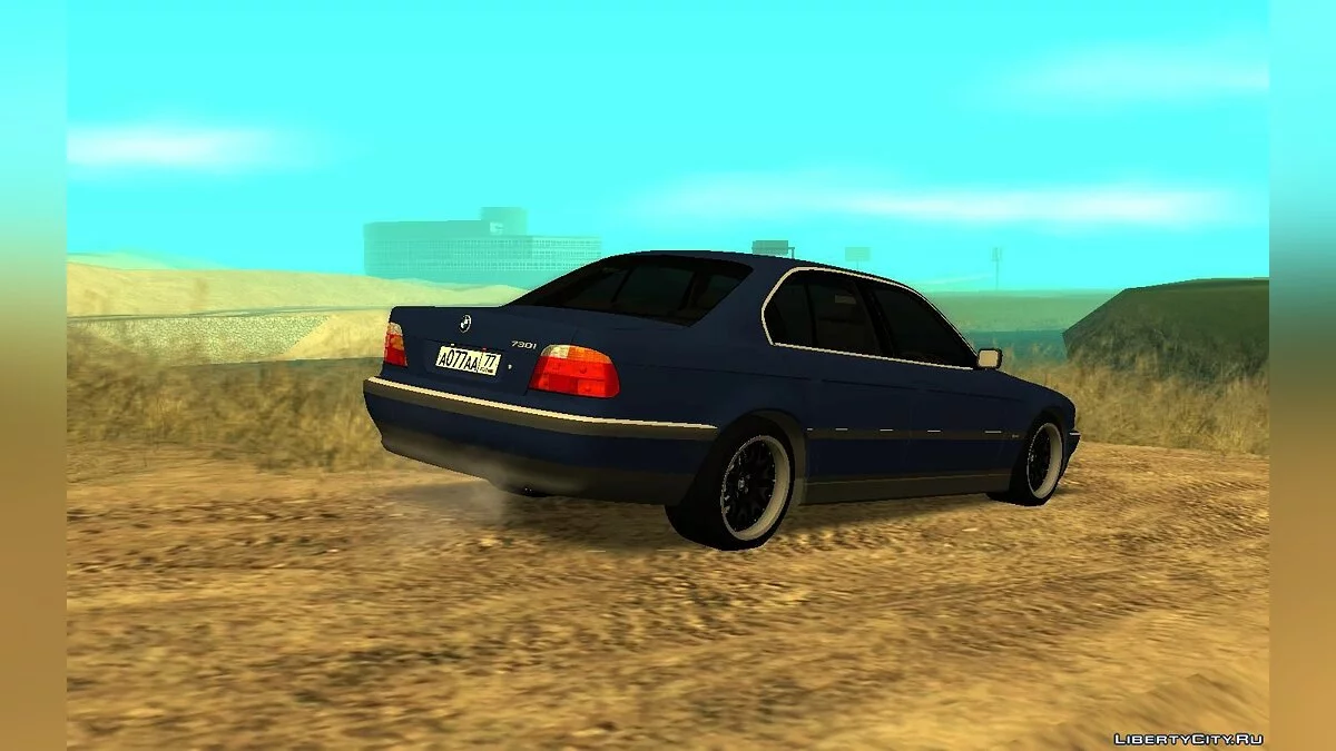 BMW 730d E38 / GTA San Andreas