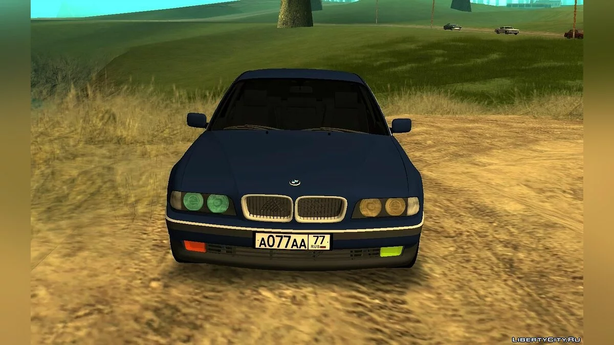 BMW 730d E38 / GTA San Andreas