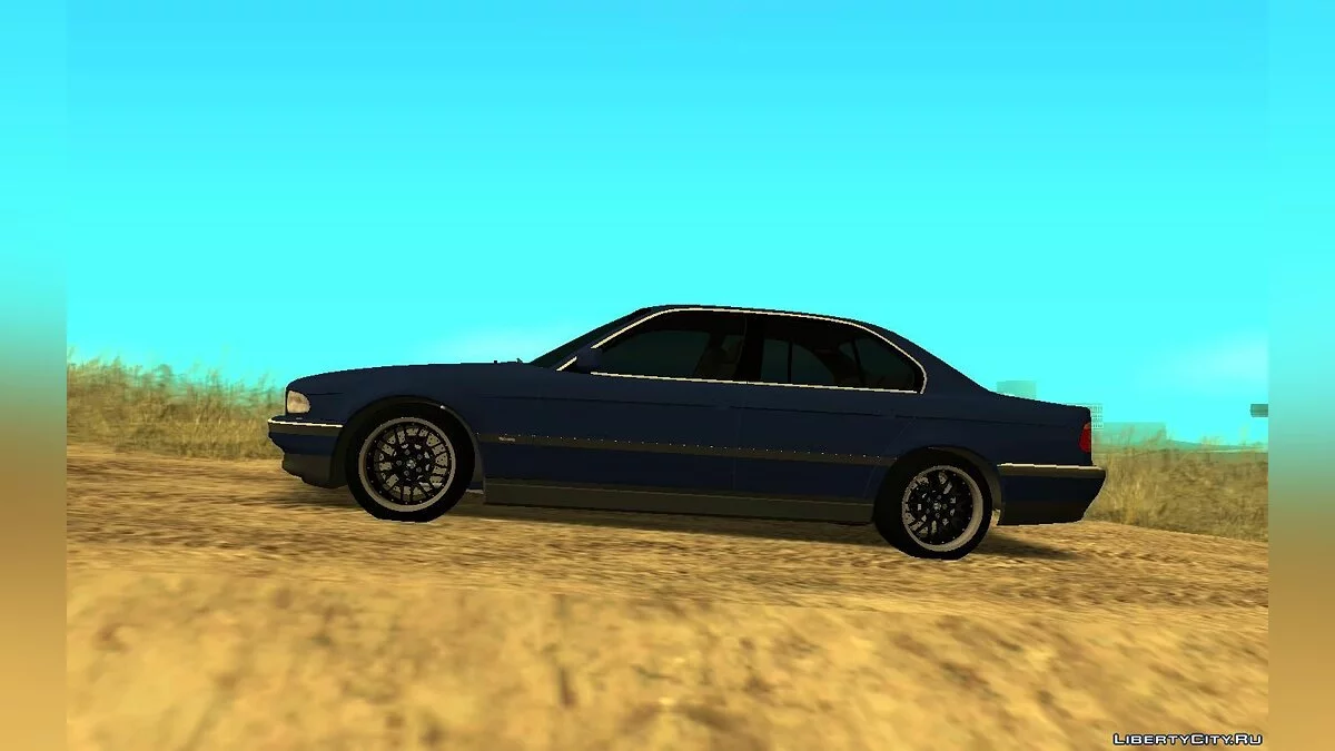 BMW 730d E38 / GTA San Andreas